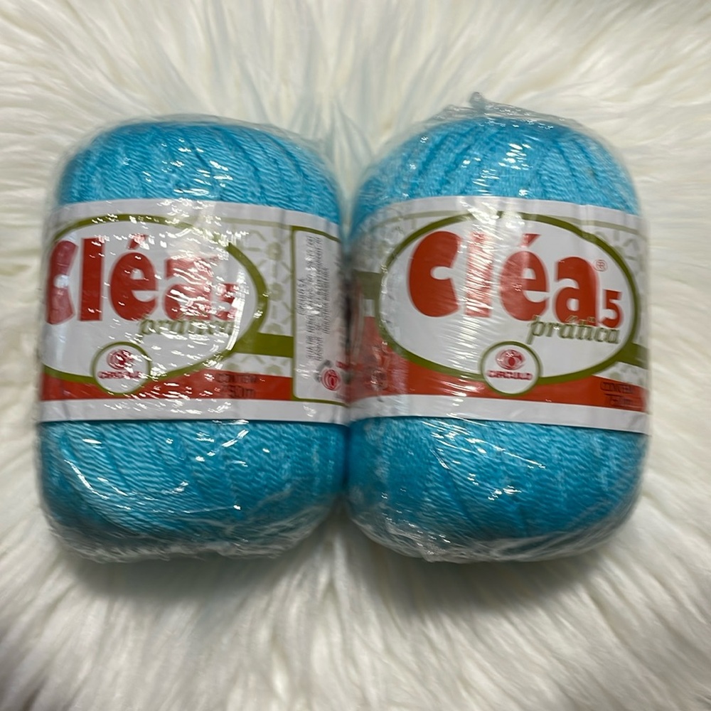 Clea Circulo 100% Mercerized Cotton Thread X2